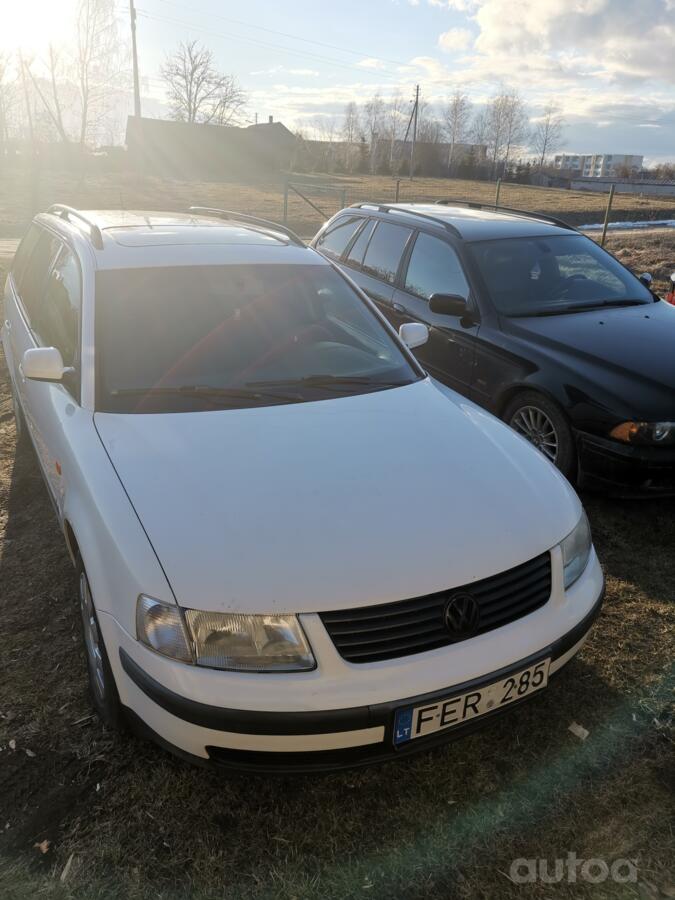 Volkswagen Passat B5 wagon