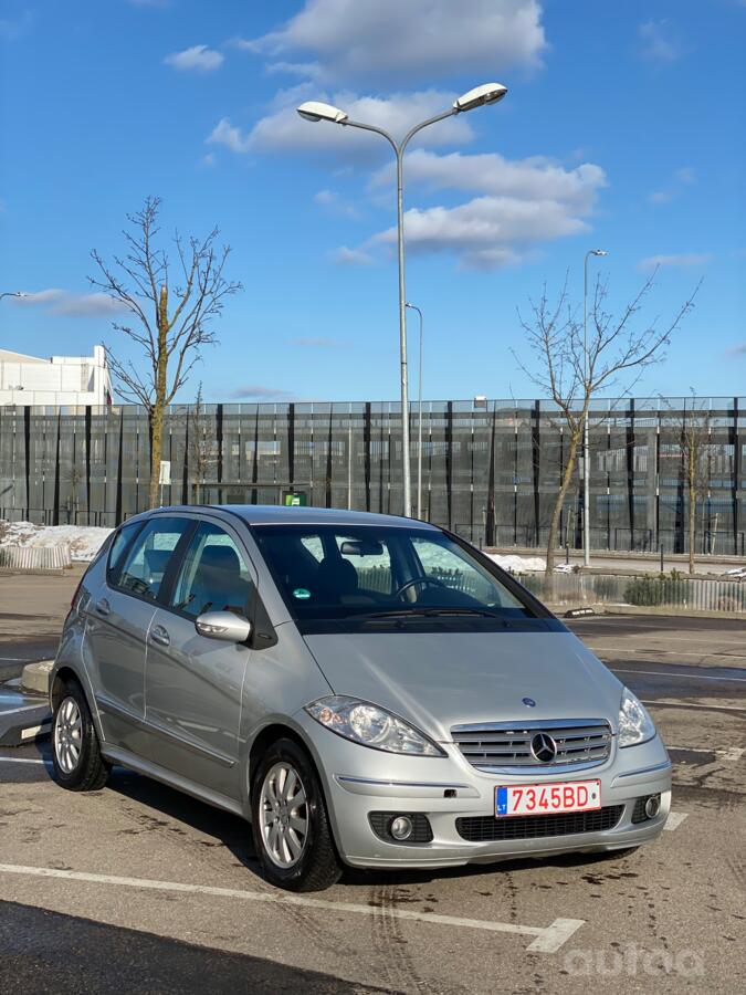 Mercedes-Benz A-Class W169 Hatchback 5-doors