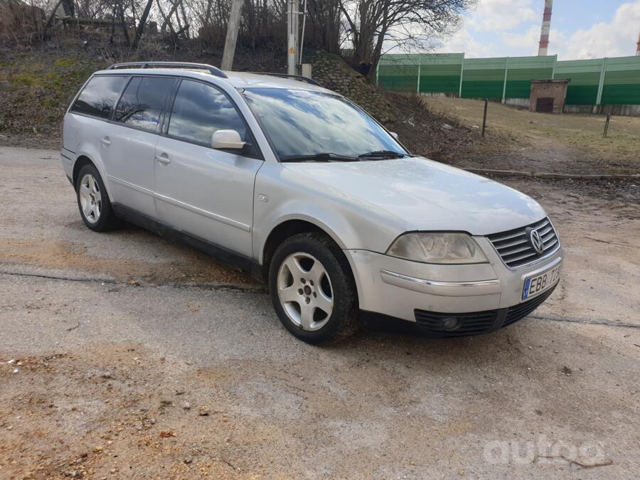 Volkswagen Passat B5 wagon