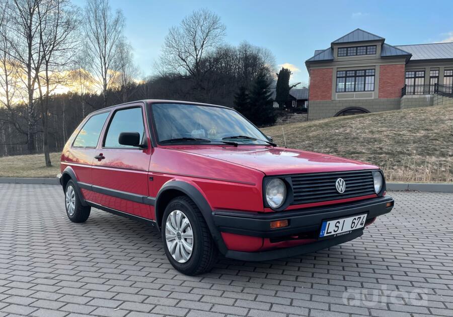Volkswagen Golf 2 generation Hatchback 3-doors