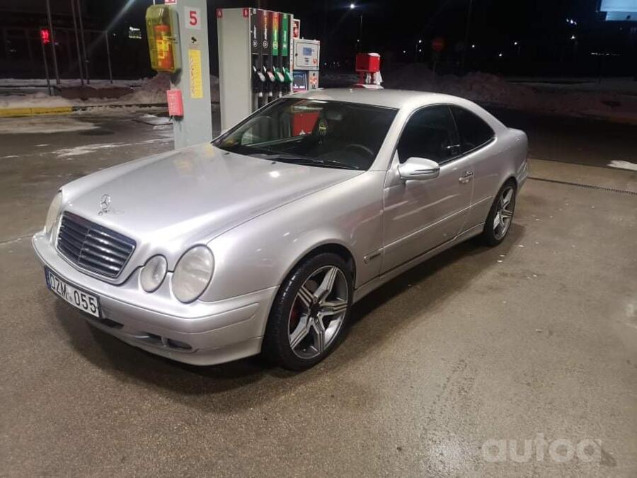 Mercedes-Benz CLK-Class W208/A208 [restyling] Coupe