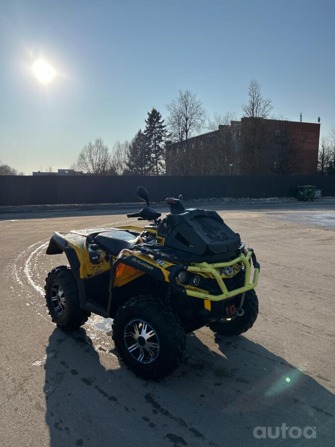 Can-am/ Brp OUTLANDER 650