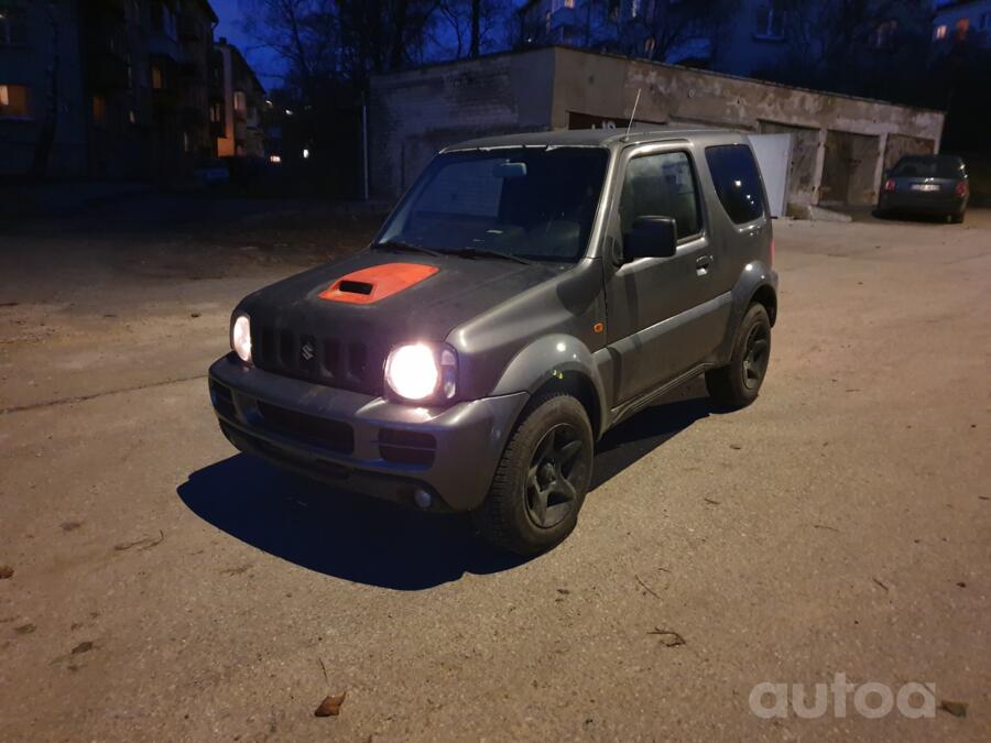 Suzuki Jimny 3 generation [restyling] SUV 2-doors