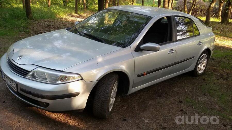 Renault Laguna 1 generation [restyling] Liftback