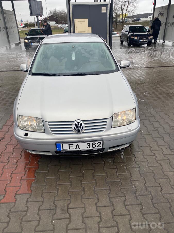 Volkswagen Bora 1 generation Sedan