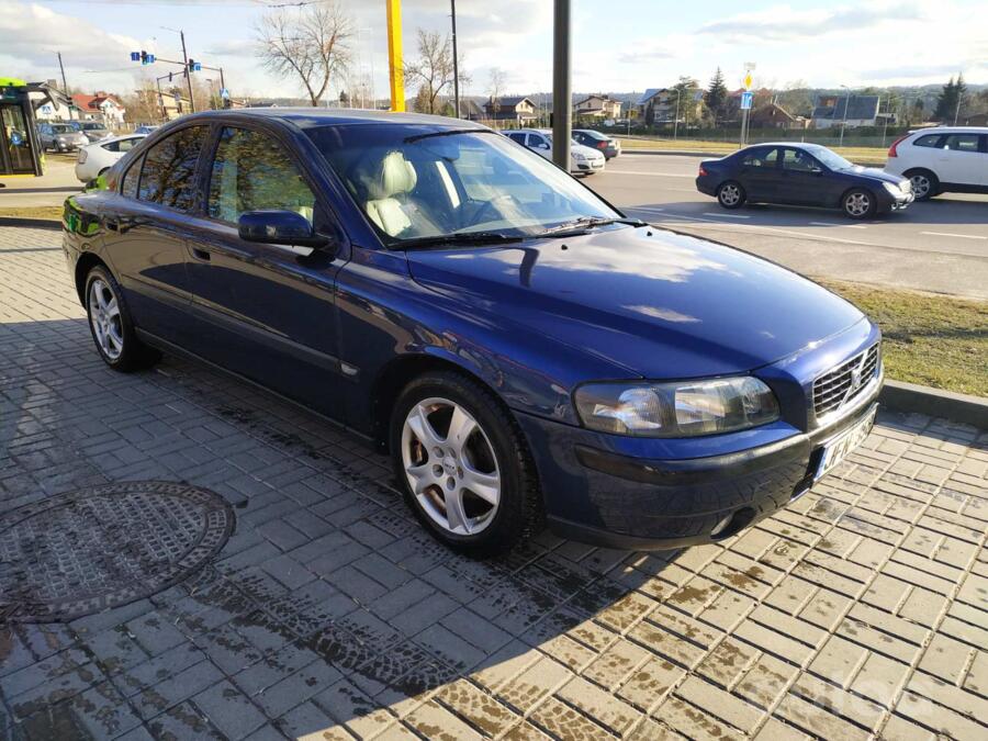 Volvo S60 1 generation Sedan
