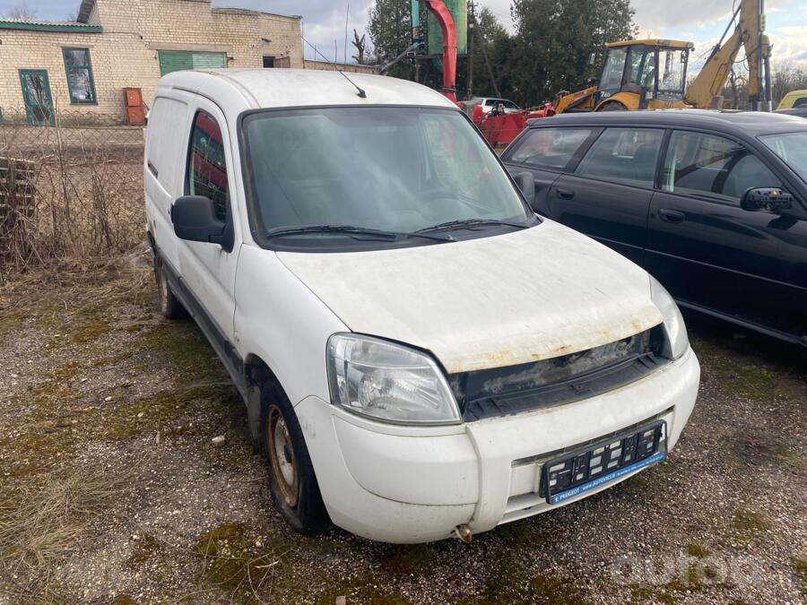 Peugeot Partner 1 generation [restyling]