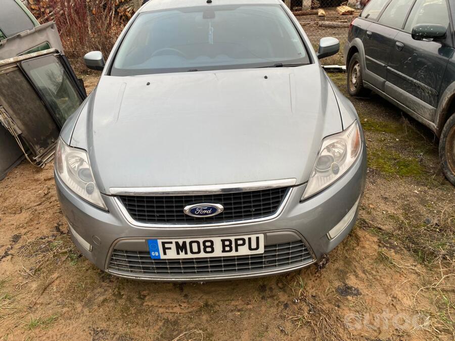 Ford Mondeo 4 generation Sedan