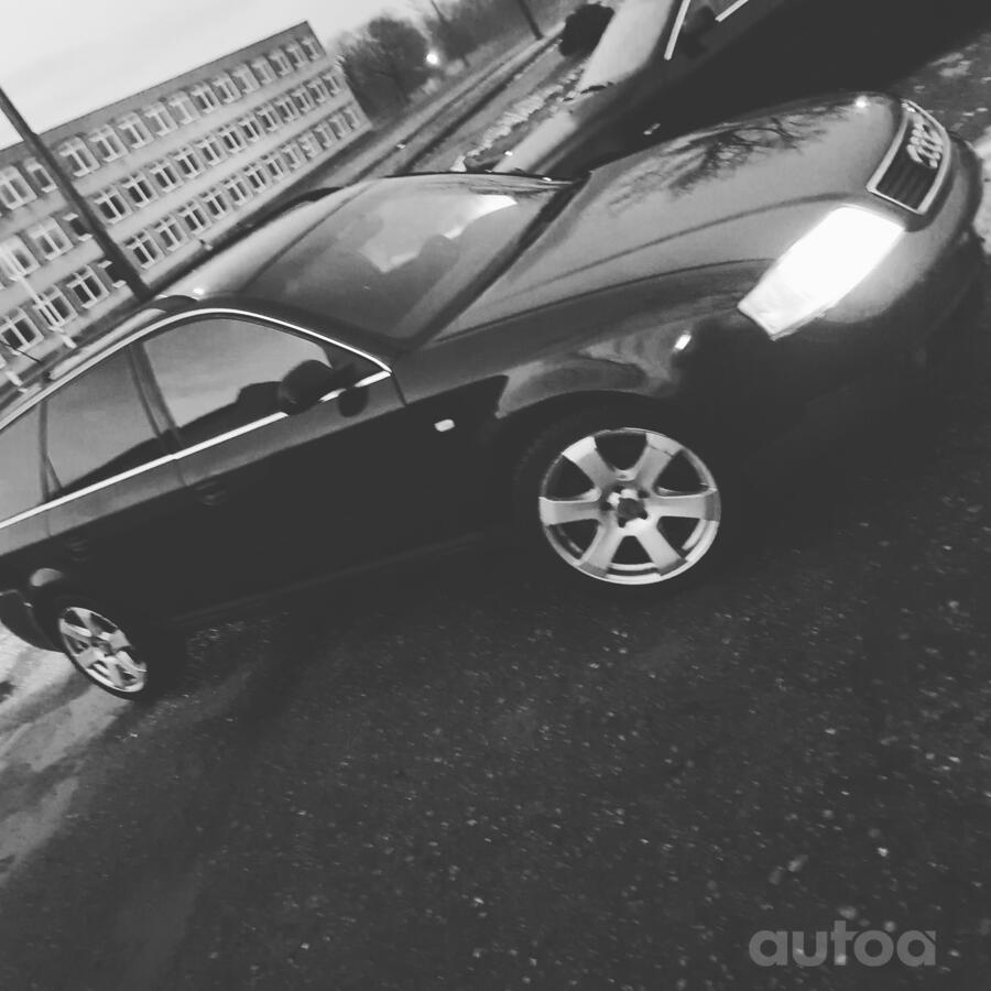 Audi A6 4B/C5 [restyling] wagon