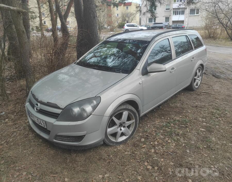 Opel Astra H wagon