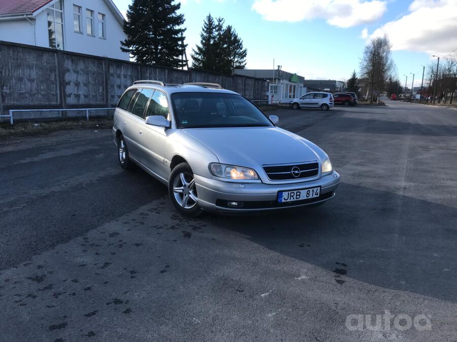 Opel Omega B [restyling] wagon