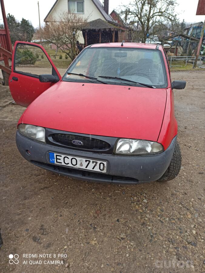Ford Fiesta 4 generation Hatchback 3-doors
