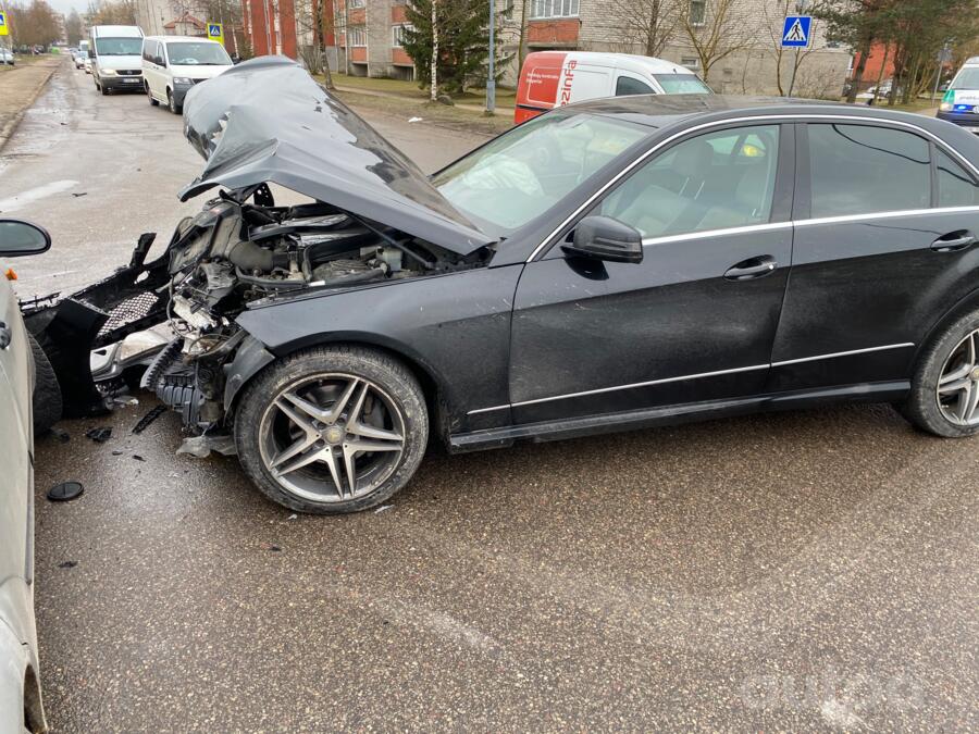 Mercedes-Benz E-Class W212/S212/C207/A207 AMG Sedan 4-doors