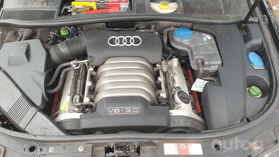 Audi A6 4B/C5 [restyling] wagon