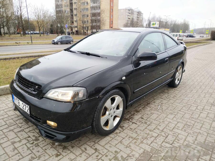 Opel Astra G Coupe 2-doors