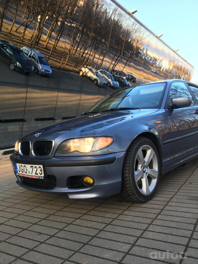 BMW 3 Series E46 Sedan 4-doors