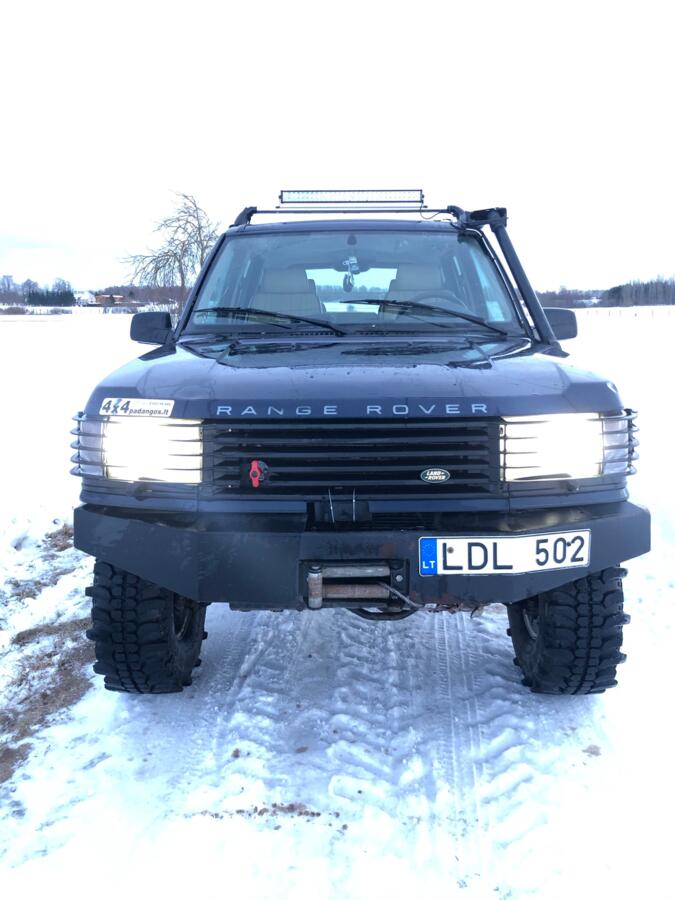 Land Rover Range Rover 2 generation SUV