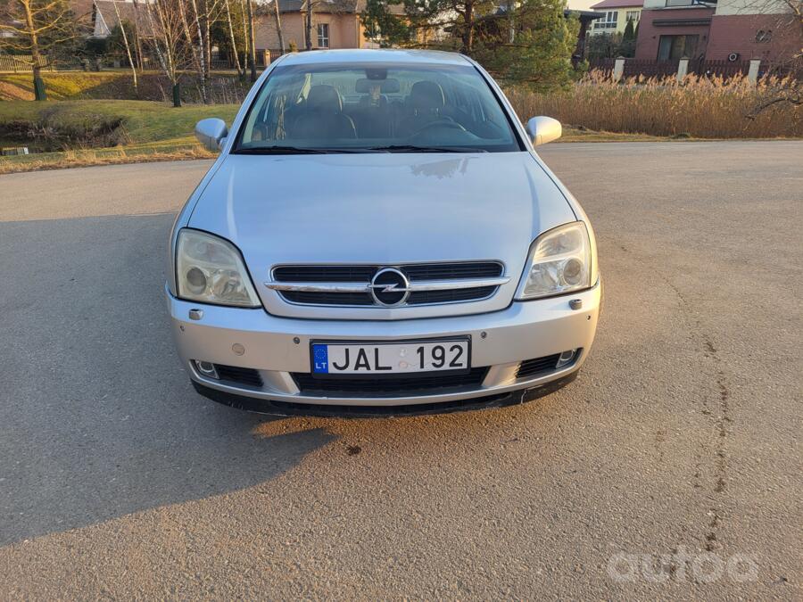 Opel Vectra C Sedan 4-doors