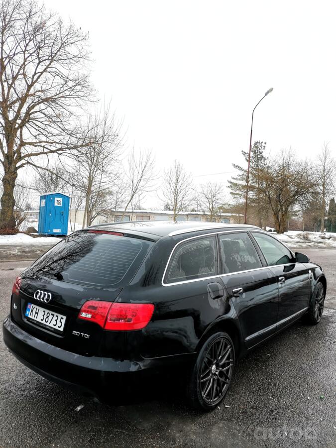 Audi A6 4F/C6 wagon 5-doors