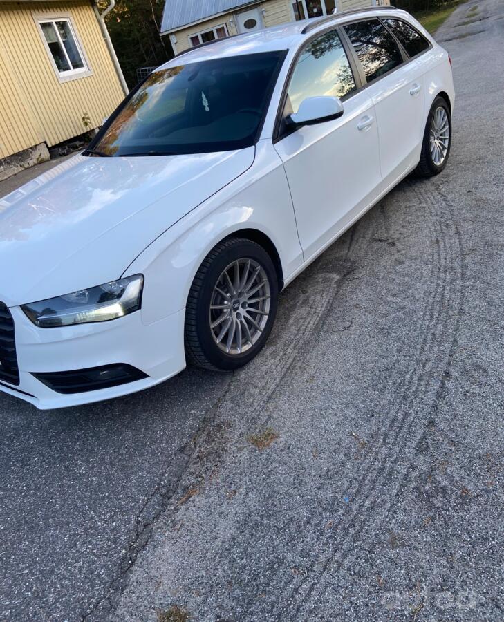 Audi A4 B8/8K [restyling] Avant wagon 5-doors