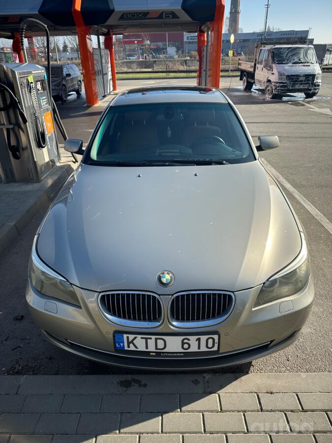 BMW 5 Series E60/E61 [restyling] Sedan