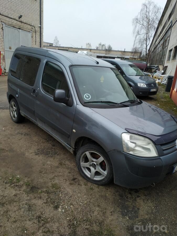 Citroen Berlingo 1 generation [restyling] First minivan