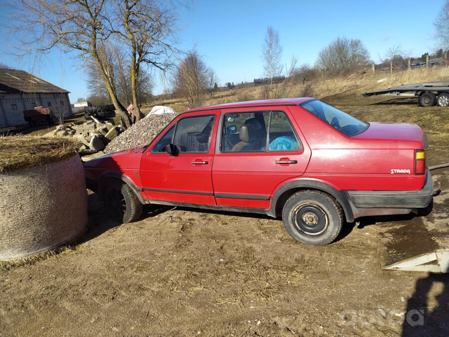 Volkswagen Jetta 2 generation [restyling] Sedan 4-doors