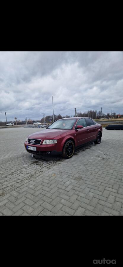 Audi A4 B6 Sedan