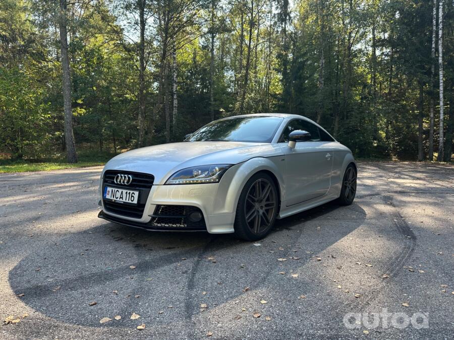 Audi TT 8J [restyling] Coupe 2-doors