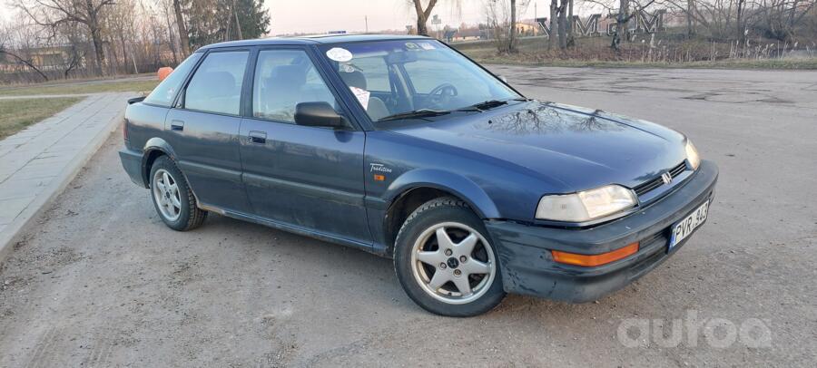 Honda Concerto HW Hatchback