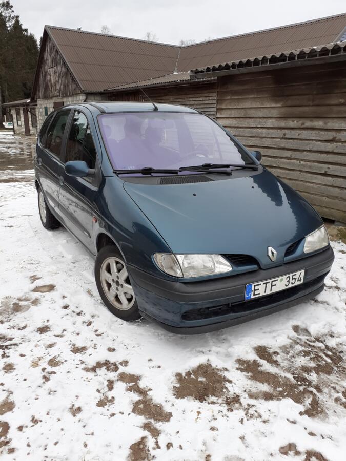 Renault Scenic 1 generation Minivan