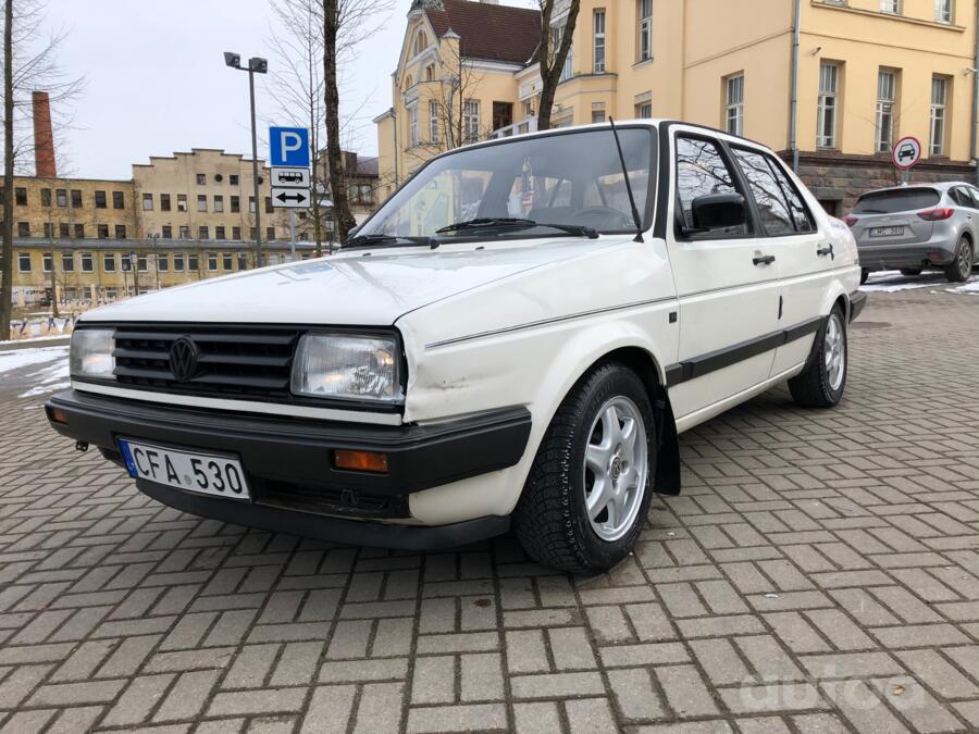 Volkswagen Jetta 2 generation [restyling] Sedan 4-doors
