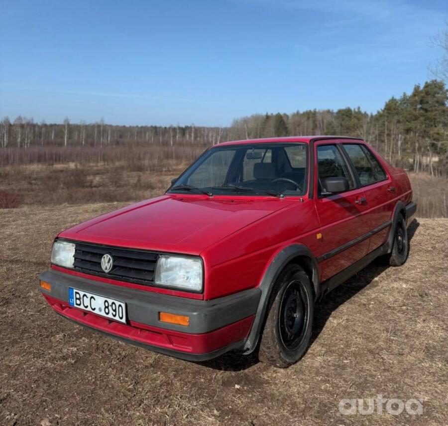Volkswagen Jetta 2 generation [restyling] Sedan 4-doors