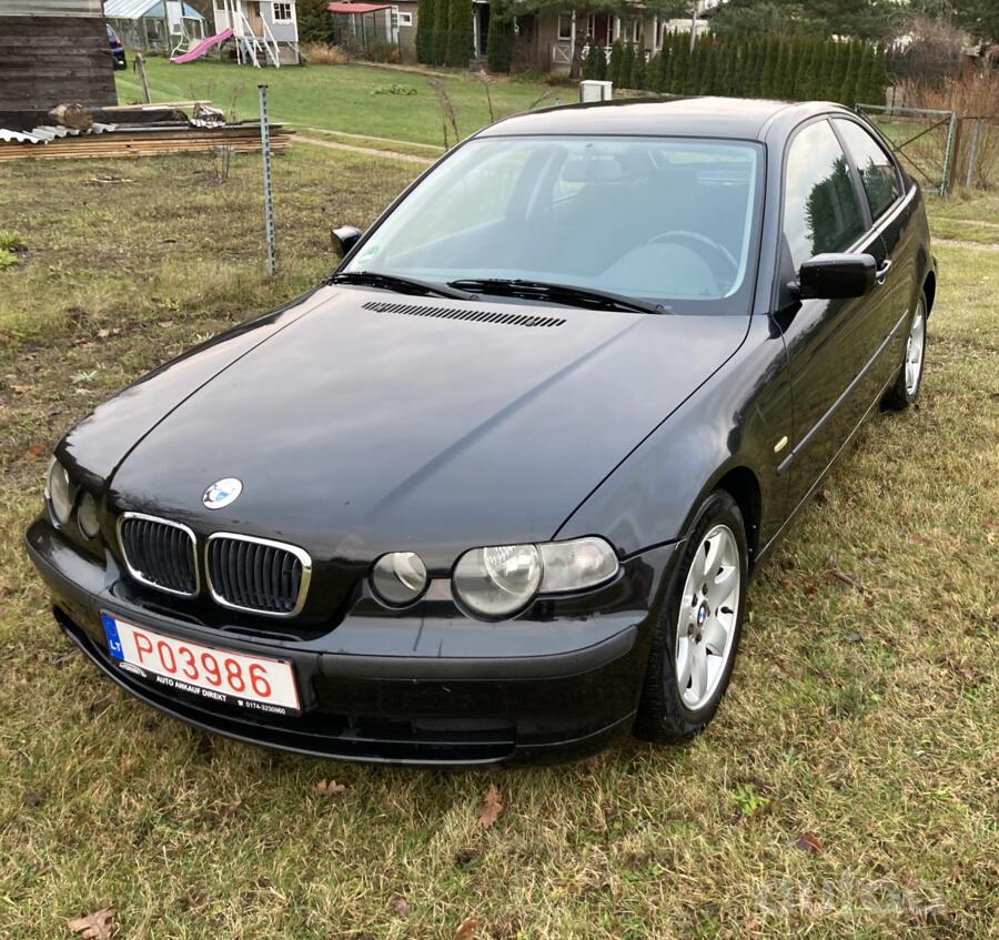 BMW 3 Series E46 Compact hatchback