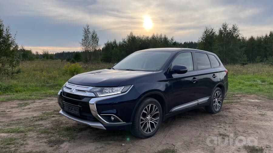 Mitsubishi Outlander 3 generation [2th restyling] Crossover