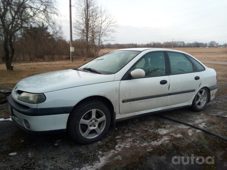 Renault Laguna 1 generation [restyling] Liftback