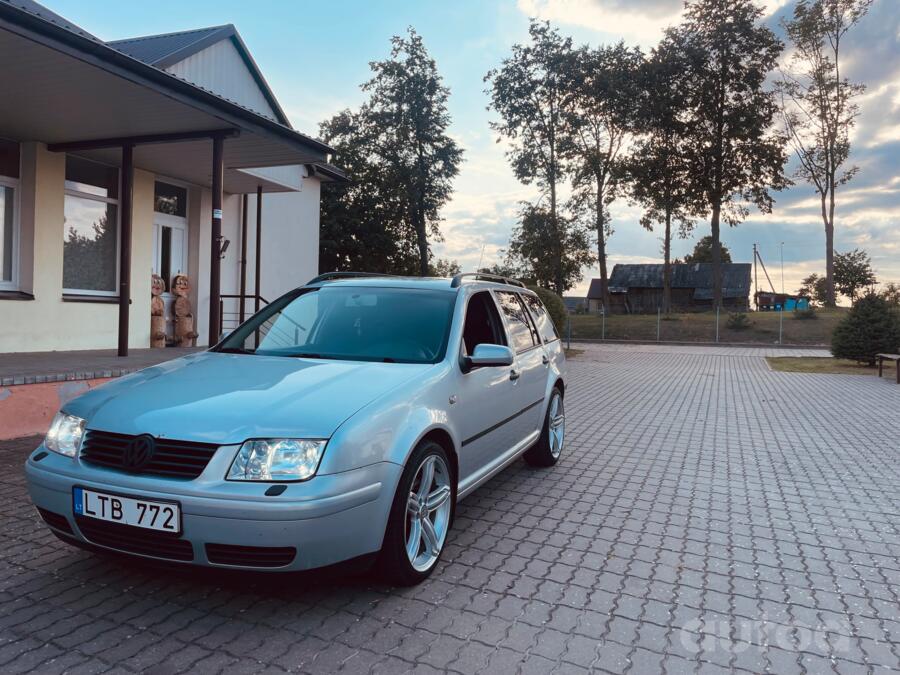 Volkswagen Bora 1 generation Variant wagon