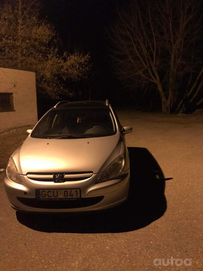Peugeot 307 1 generation wagon