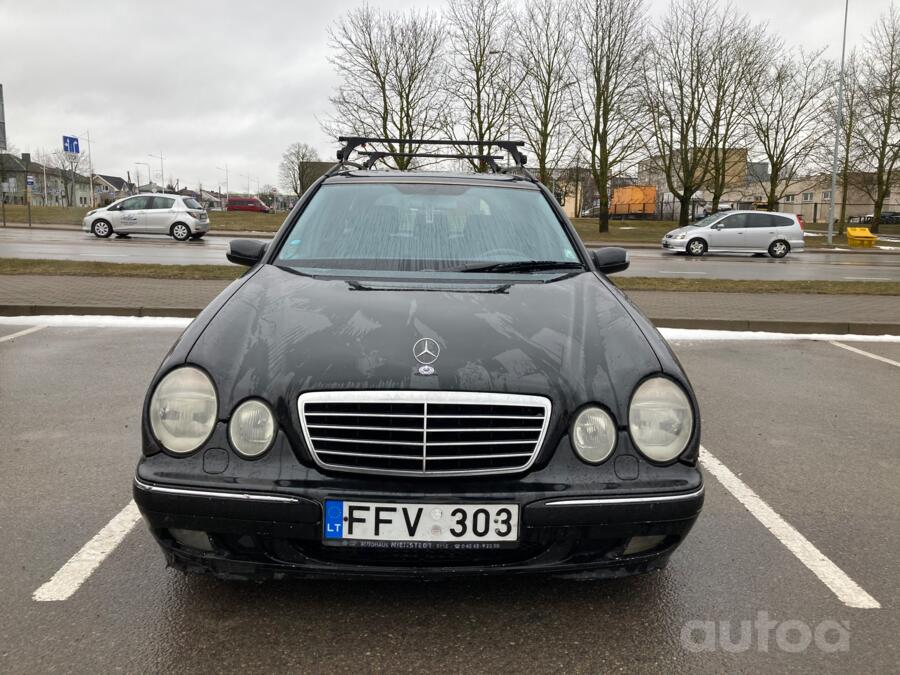 Mercedes-Benz E-Class W210 [restyling]