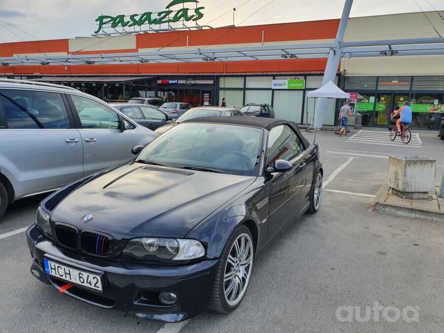 BMW M3 E46 Cabriolet