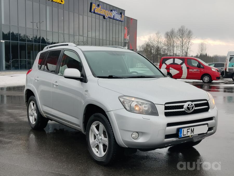 Toyota RAV4 3 generation Crossover