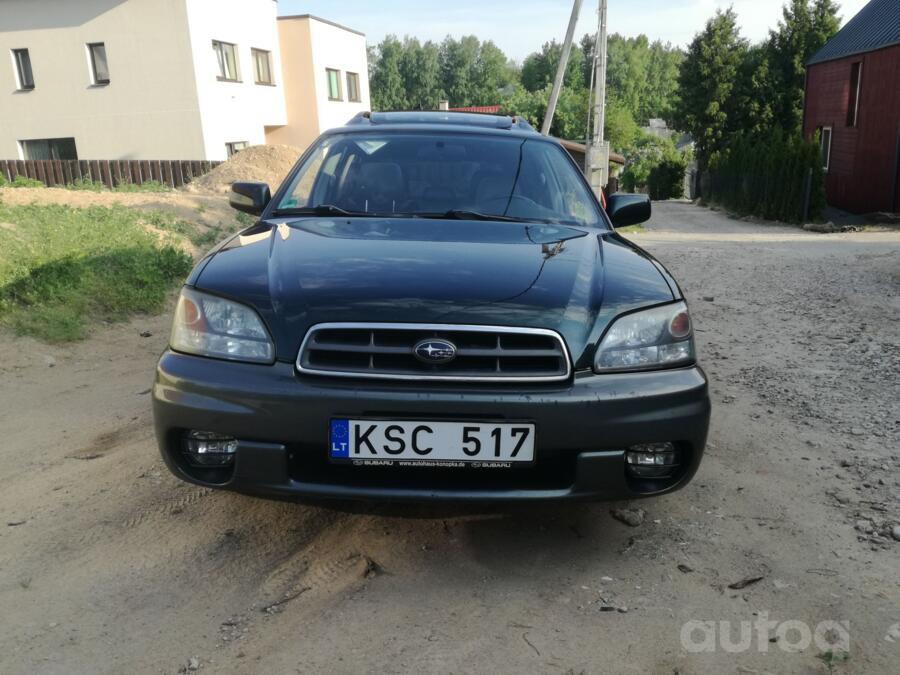 Subaru Outback 2 generation wagon 5-doors