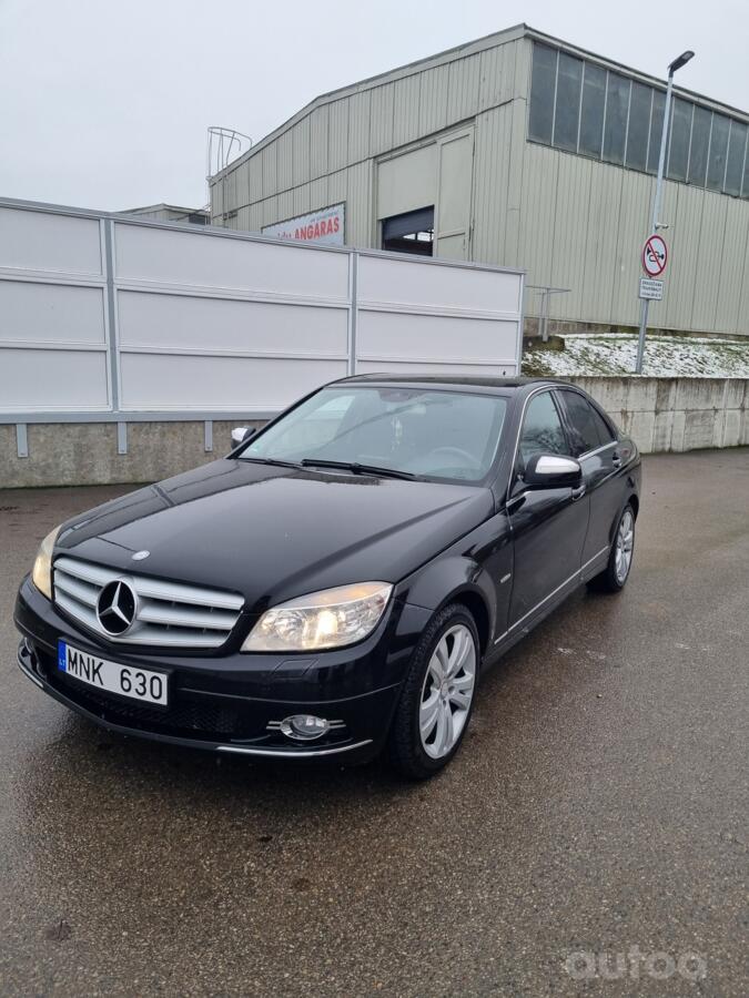 Mercedes-Benz C-Class W204/S204 Sedan