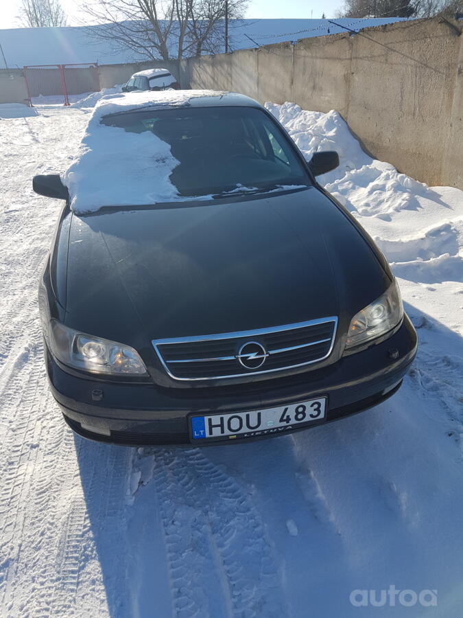 Opel Omega B [restyling] Sedan