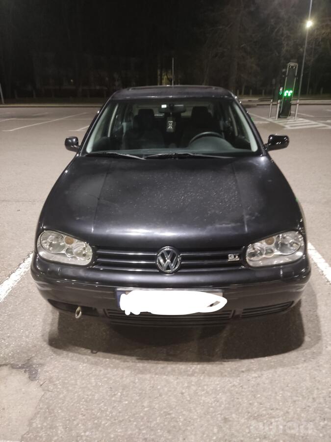 Volkswagen Golf GTI 4 generation