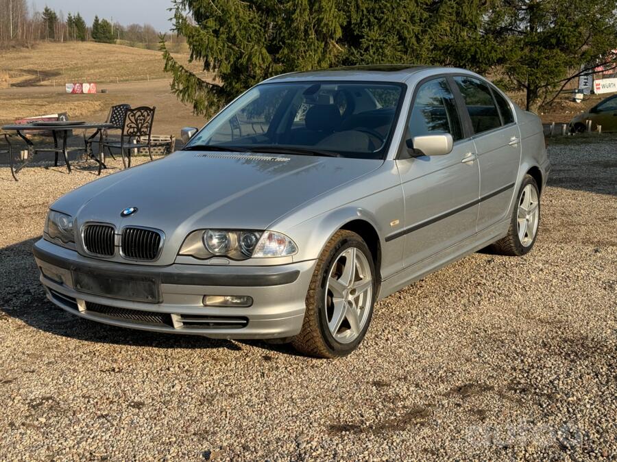 BMW 3 Series E46 Sedan 4-doors