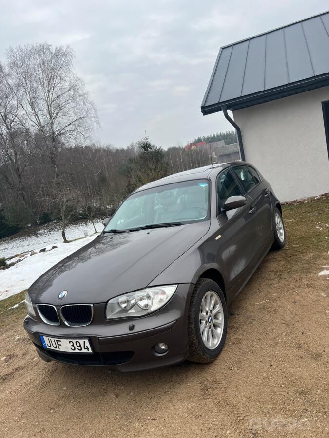 BMW 1 Series E87 Hatchback