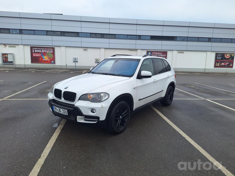BMW X5 E70 Crossover