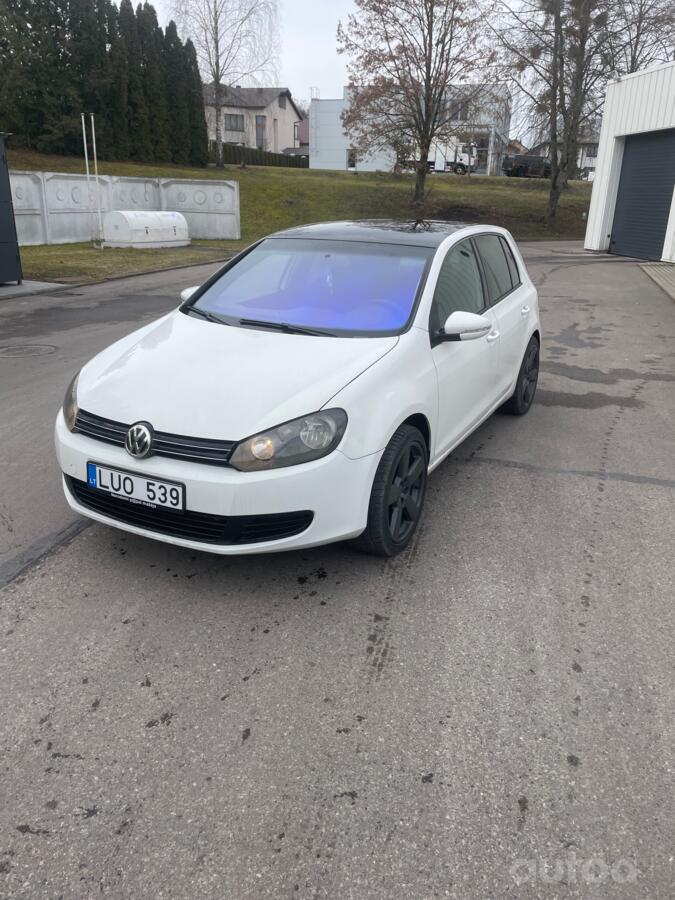 Volkswagen Golf 6 generation Hatchback 5-doors