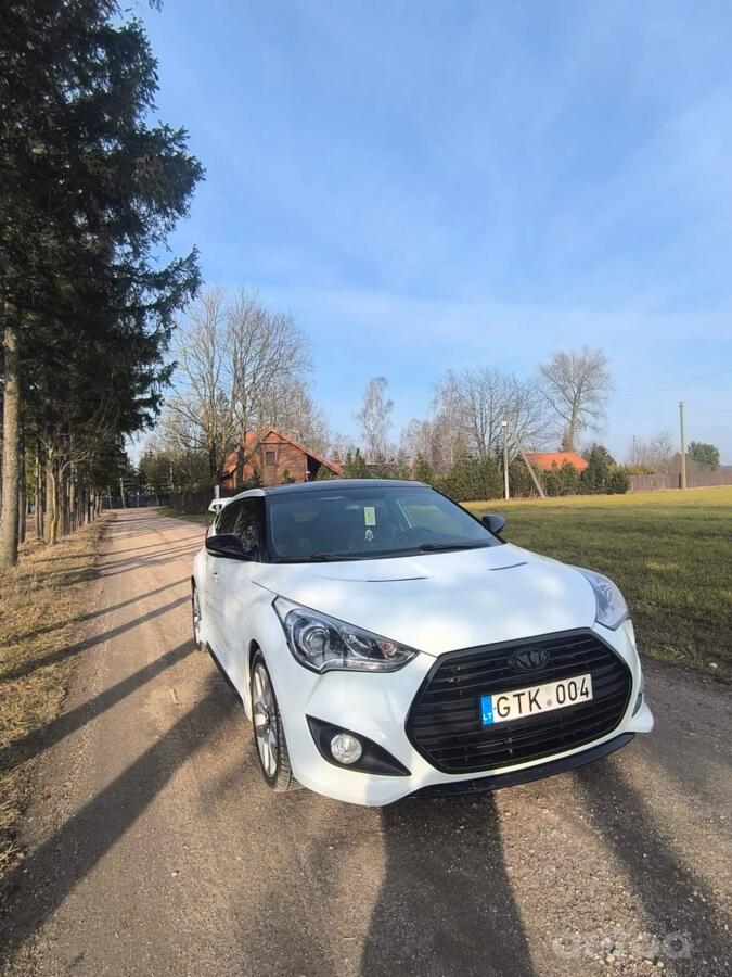 Hyundai Veloster 1 generation Hatchback 4-doors